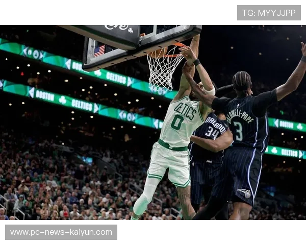 凯尔特人跑动训练加强，塔图姆无球跑位更灵活